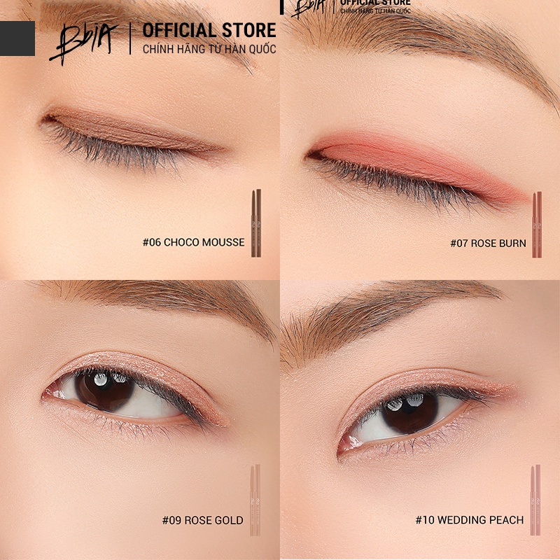 Kẻ Mắt Dạng Gel BBIA Last Auto Gel Eyeliner 0.3g