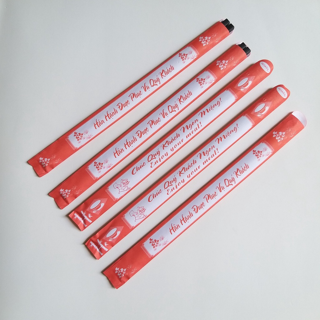 2.000 bao đũa in sẵn đủ