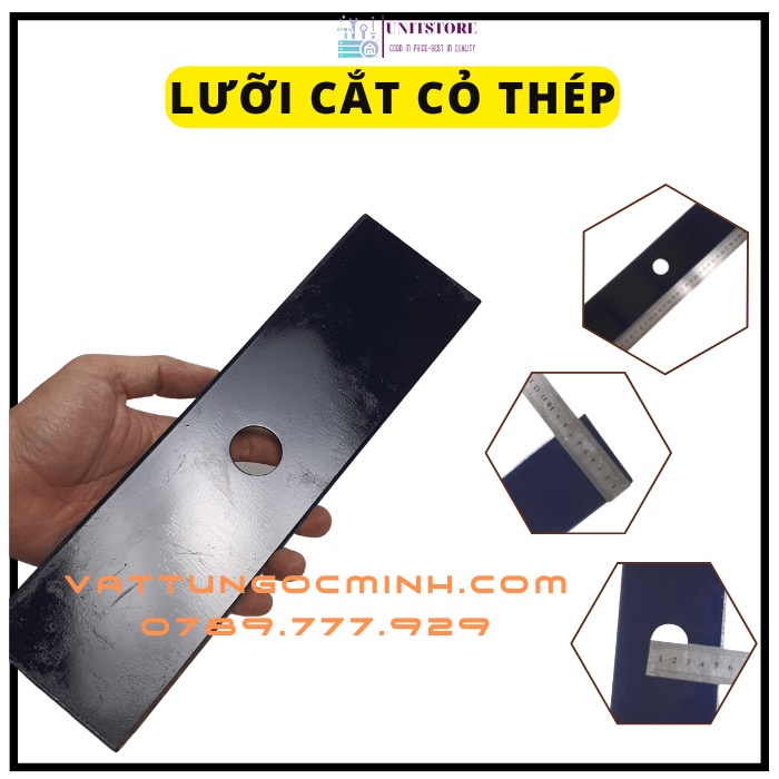Lưỡi dao máy cắt cỏ phát cỏ 30cm 35cm