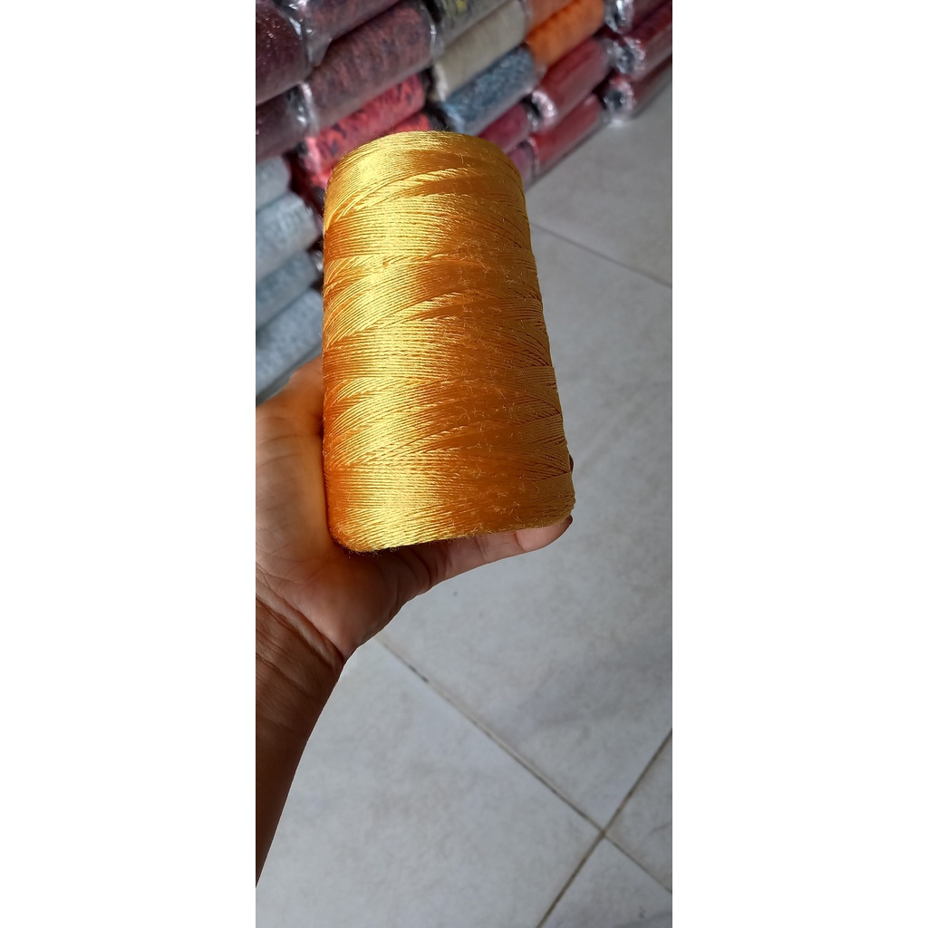 Sợi rayon dùng trong đan móc màu số 3