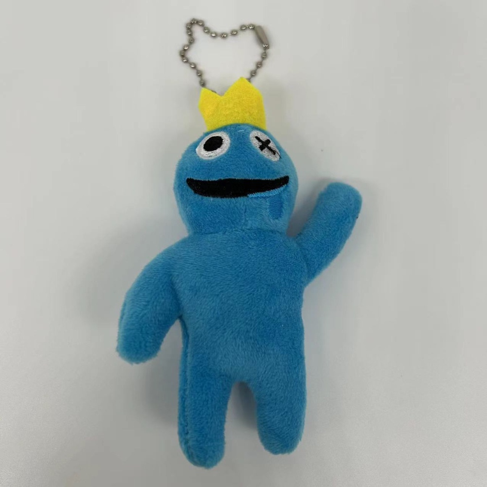 Roblox Rainbow Friends Game 10Cm Móc Khóa Búp Bê Nhồi Bông Đồ Chơi Trẻ Em Quà Tặng Búp Bê Vẫy Nước Bọt Quái Vật.