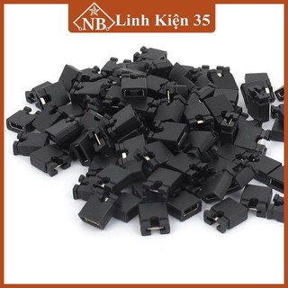 Gói 10 chiếc jump chốt 2.54mm
