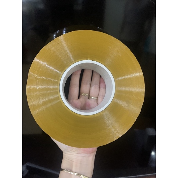 Băng dính đóng hàng loại 1kg đủ / 1 cuộn, siêu dai siêu dính siêu chắc, NHẬN ĐƠN TỪ 5 CUỘN Ạ