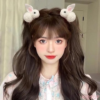 Kẹp tóc 3D con thỏ, kẹp tóc chong chóng Hàn quốc