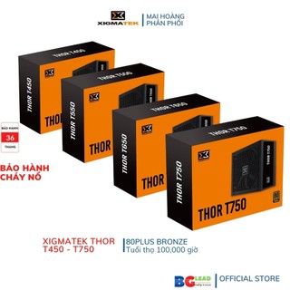 Nguồn máy tính XIGMATEK Hydra M750 / T750 / T650 / T550 / T450 - 80Plus Bronze