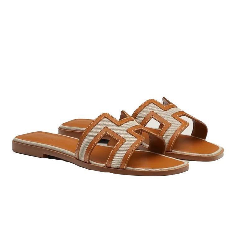 Dép Sandal Da Thật HERMES 1: 1 Cho Nữ