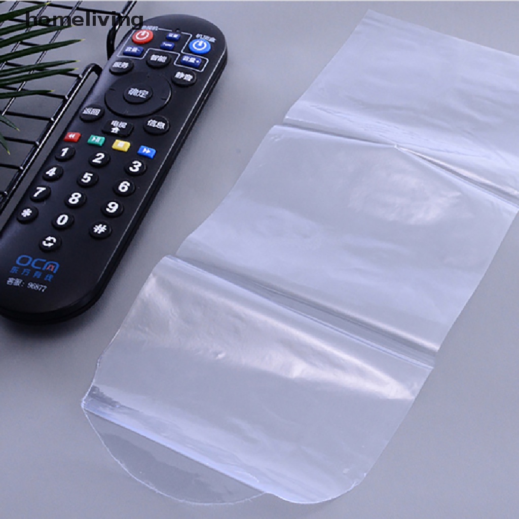 Bộ 5 Vỏ Bọc Điều Khiển Từ Xa TV / Máy Lạnh Chống Thấm Nước / Bụi Bẩn Tiện Dụng