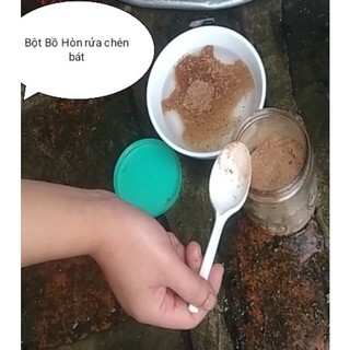 Bột Bồ Hòn Dùng Trải Nghiệm