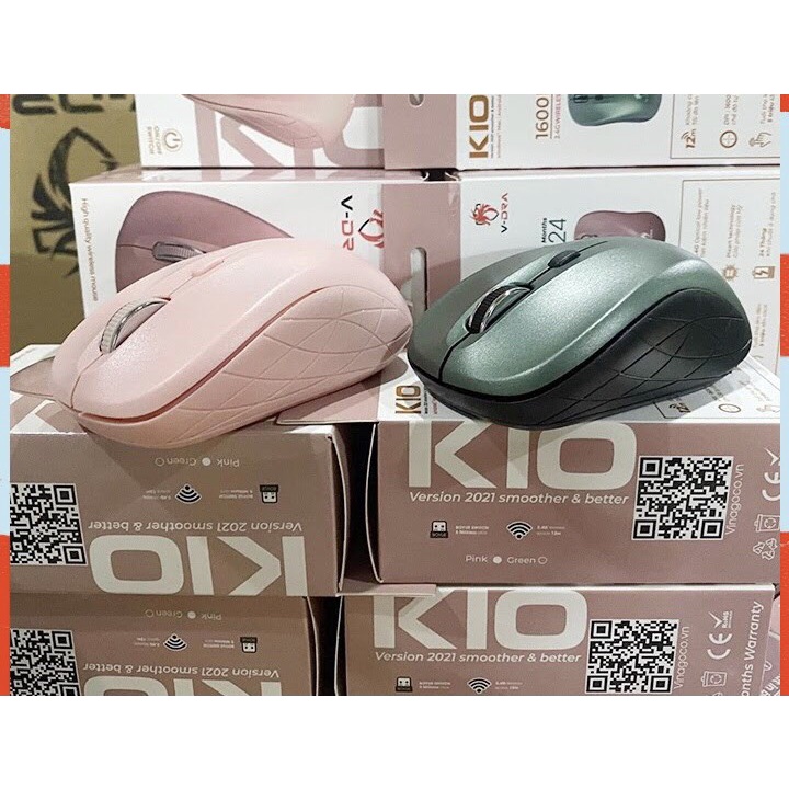 Chuột không dây V-Dra K10 chính hãng