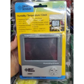 Đồng hồ đo nhiệt độ và độ ẩm SMART SENSOR AR807