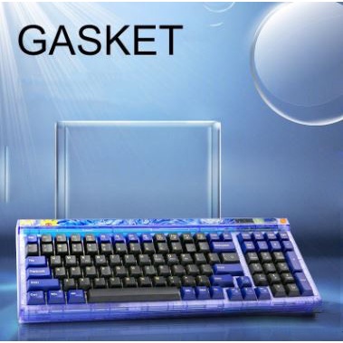 Bàn phím cơ NEWMEN GM980 Starry Gasket Wireless NAT Style switch