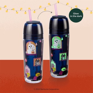 Ly nhựa cold cup Halloween Starbucks Thailand 2022