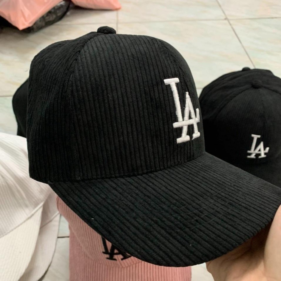 Mũ lưỡi trai L.A unisex pabako  +8 màu !!