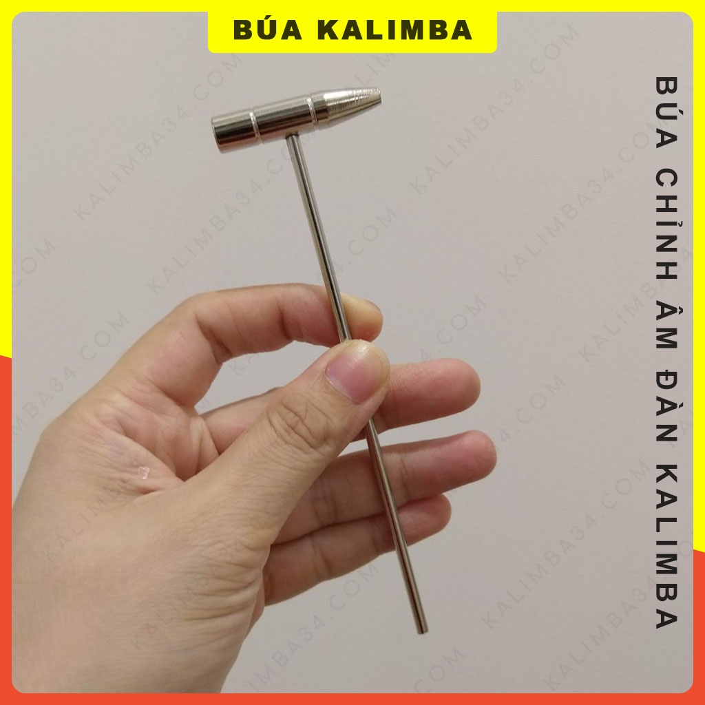 Búa chỉnh âm cho đàn kalimba gecko điều chỉnh phím đàn, đồ chơi búa đầu tròn nhỏ chỉnh cao độ âm nhạc