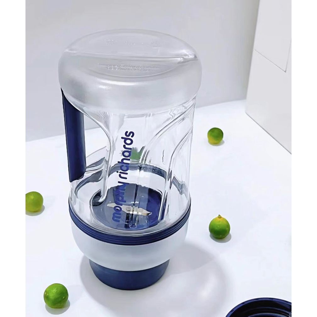Máy xay sinh tố cầm tay Morphy Richards, bình nước 1000ml chính hãng bao hành 12 tháng