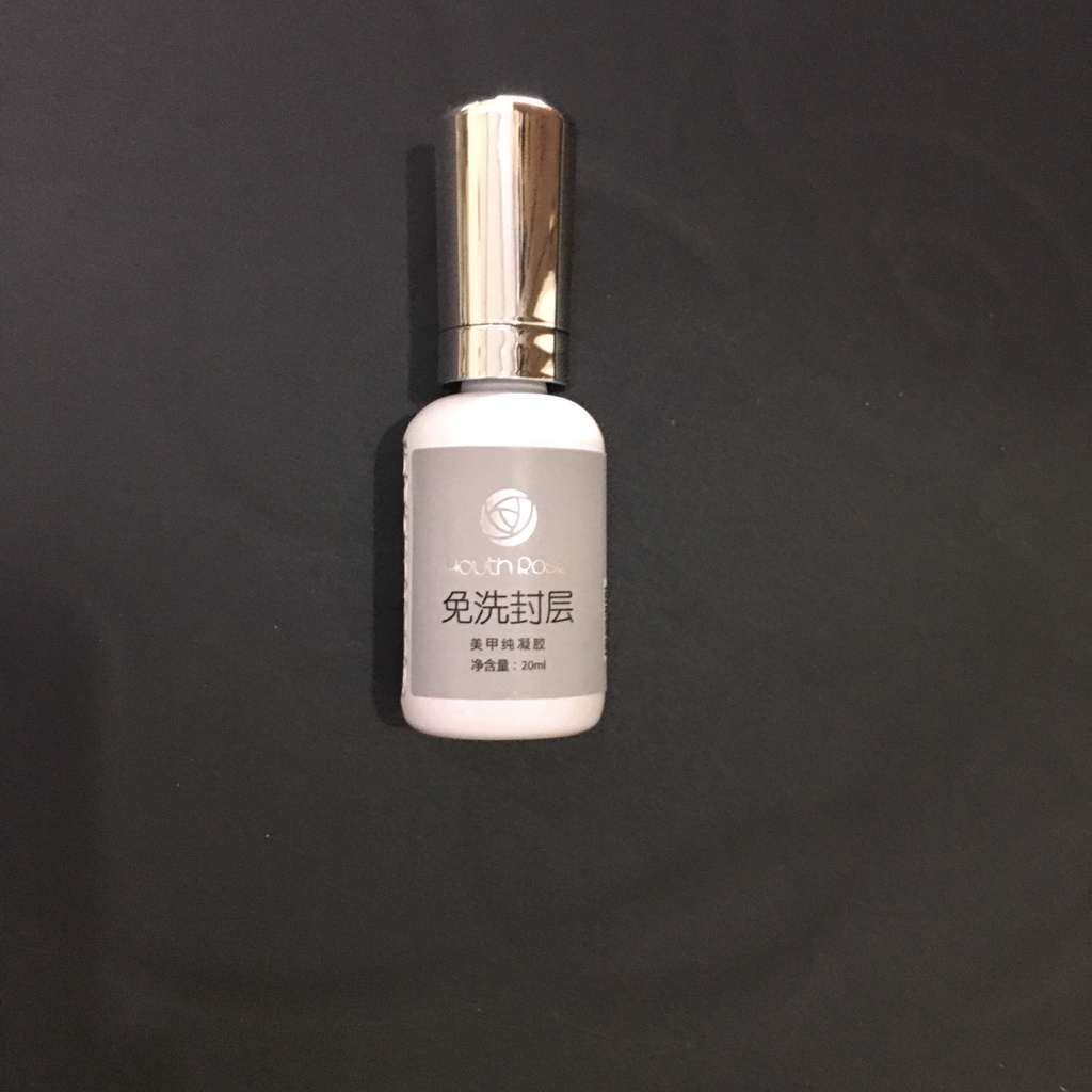 Base top cứng móng Hoa Hồng Chai 20ml