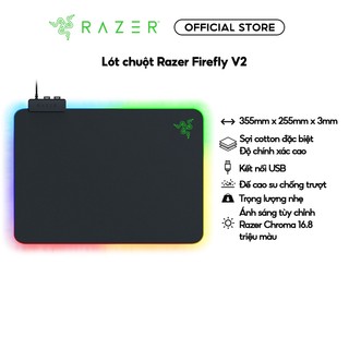 Tấm lót chuột Razer Firefly V2-Hard Mat-Chroma_RZ02-03020100-R3M1