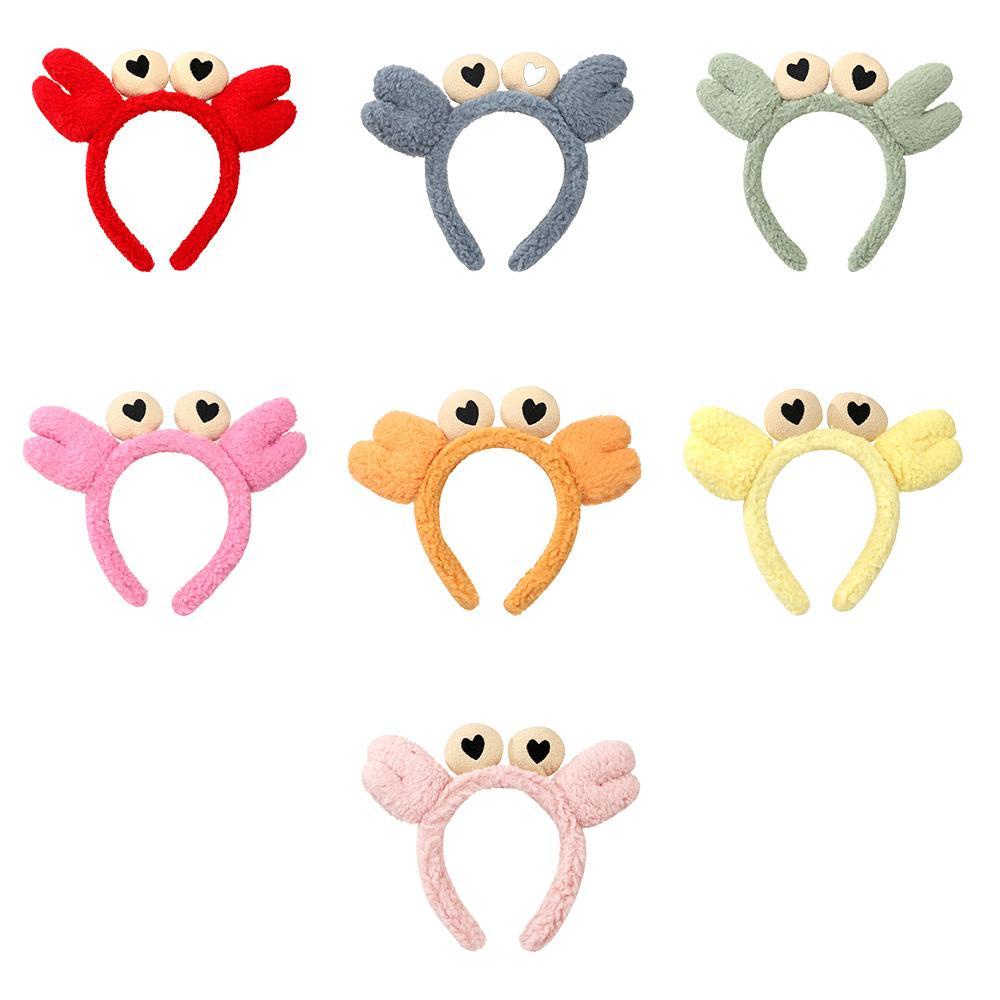 Băng Đô Cài Tóc Hình Con Cua Dễ Thương Cho Nữ