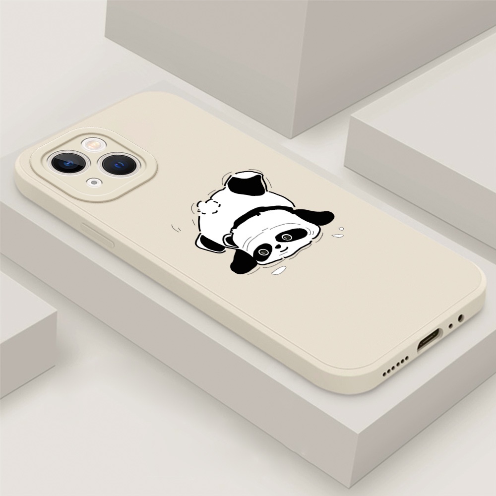 Ốp Điện Thoại Silicon Mềm Hình Gấu Trúc Cho Xiaomi Mi 10 11 11T 10T Pro Mi 11 10T Lite NE Mi 12 12X 12S 11 Ultar