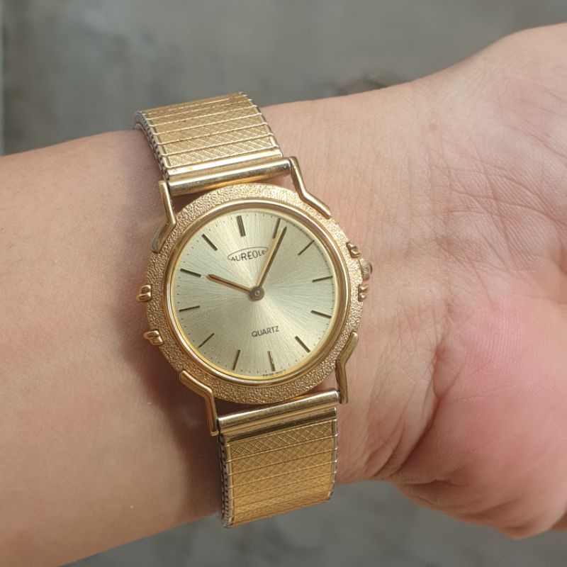Đồng hồ nữ thương hiệu Aureole của Thụy Sĩ