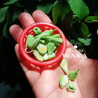 Mô hình Su Su Mini- Rau Củ Quả Mini 1/12