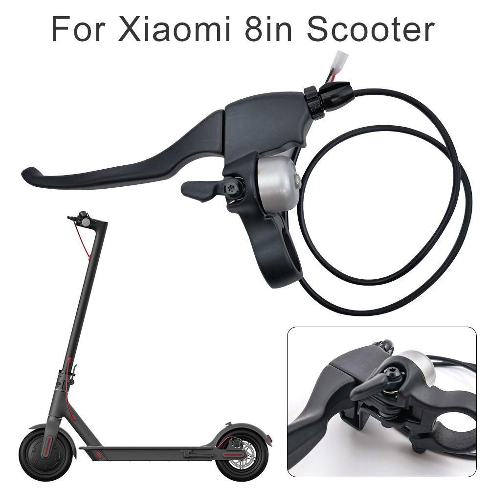 Tay Thắng Có Chuông Thay Thế Bằng Hợp Kim Nhôm Cho Xe Scooter Xiaomi 8in