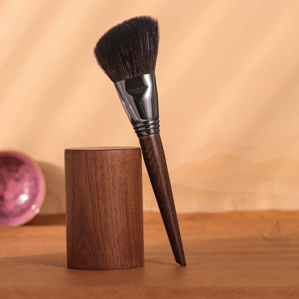 Cọ trang điểm OVW XQ01 làm từ lông dê sử dụng chuyên nghiệp