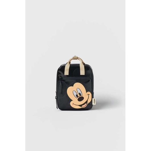 Balo Zara hoạ tiết mickey