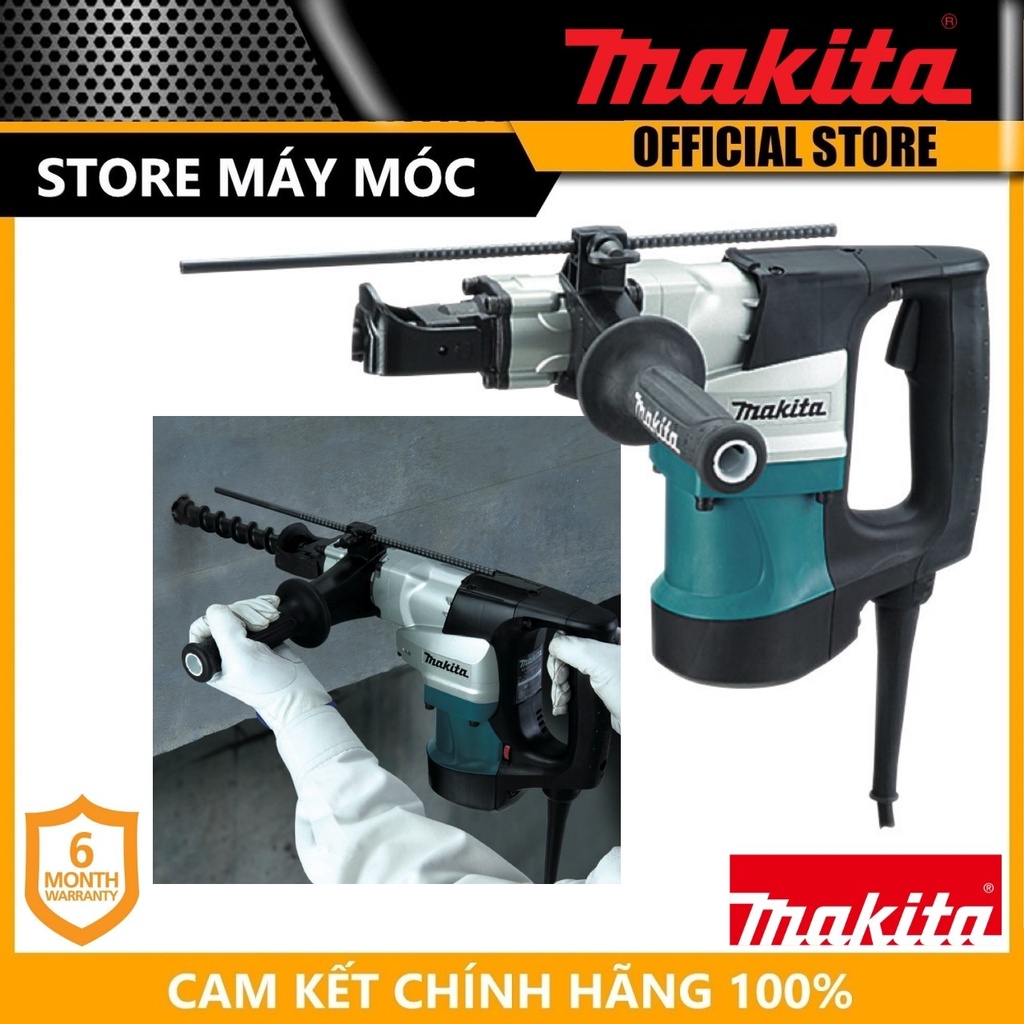 MÁY KHOAN ĐỘNG LỰC 35LI 1050W MAKITA HR3530 - HÀNG CHÍNH HÃNG