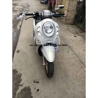 Rổ trước xe Scoopy mẫu mới