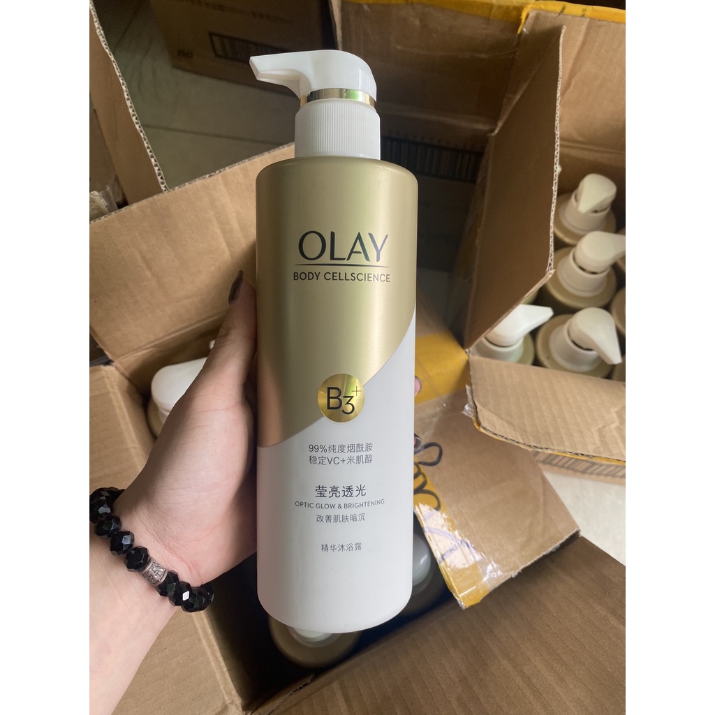 Sữa Tắm OLAY B3+ Retinol Body Cellscience Sữa Tắm Olay B3 Vitamin C Dưỡng Trắng Da