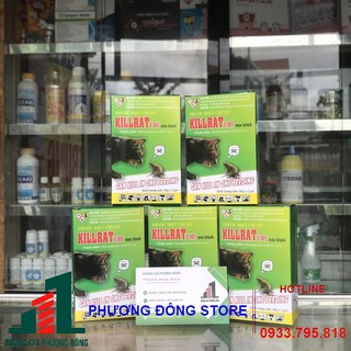 Thuốc diệt chuột Killrat 0.005% (Gói 40g)