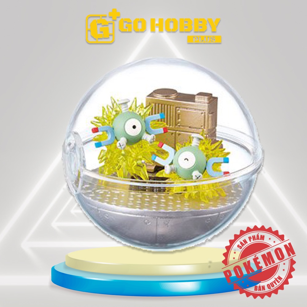REMENT | POKEMON Terrarium 6 | Đồ chơi mô hình