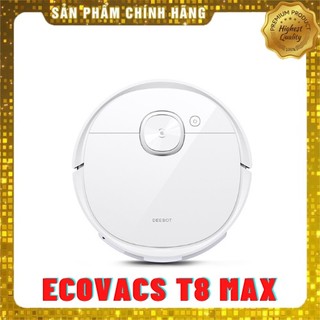 Robot hút bụi lau nhà Ecovacs Deebot T8 Max _ Hang trưng bầy 99%
