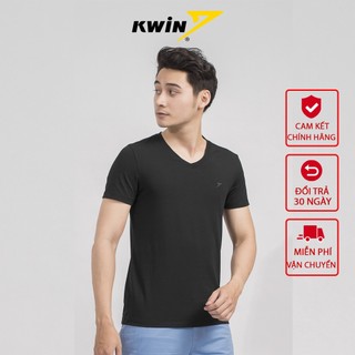 Áo thun nam KWIN cổ tym phom dáng Slim fit dáng ôm vừa vặn nam tính vận động thoải mái KTS004S9