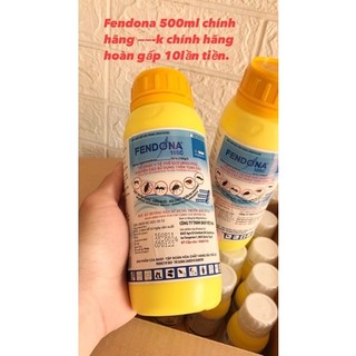 Thuốc FenDoNa 500ml diệt muỗi và côn trùng y tế Ruồi -Muỗi-Kiến-Gián-Mạt