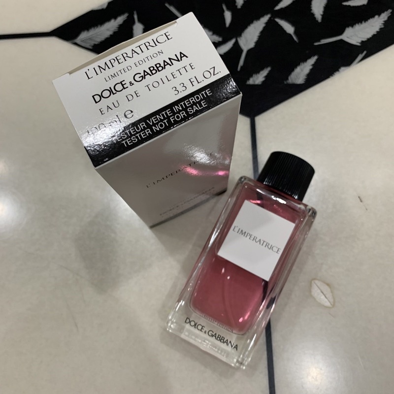 NƯỚC HOA TESTER D&G L'IMPERATRICE LIMITED EDITION 100ML