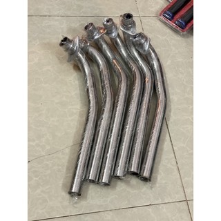 Cổ pô inox 304 size 32mm siêu dày cho dream, wave nhỏ, wave a 50cc, wave a 110cc 2017