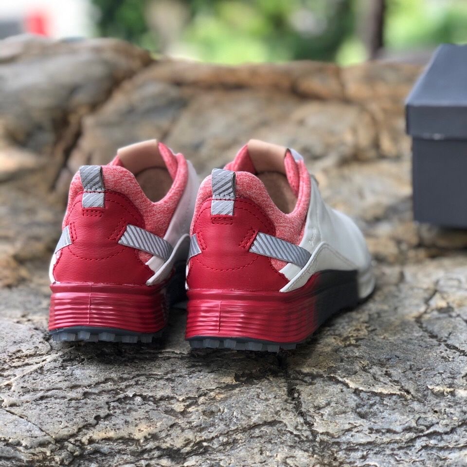 Giày Thể Thao Da Thật Chống Thấm Nước Thời Trang Chơi Golf Cho Nữ