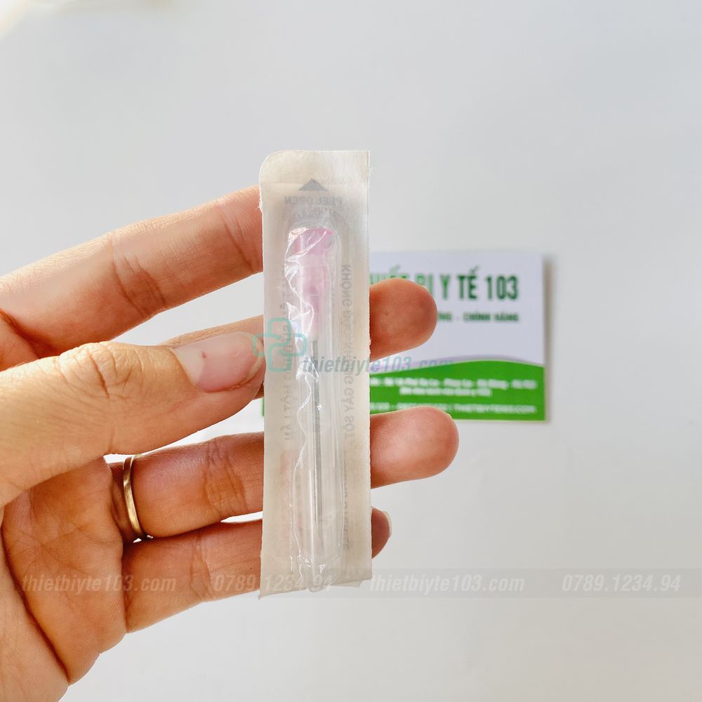 Đầu Kim Lấy Thuố.c 18g Vinahankook Vô Trùng Sử Dụng 1 Lần Giá Rẻ - Thiết Bị Y Tế 103