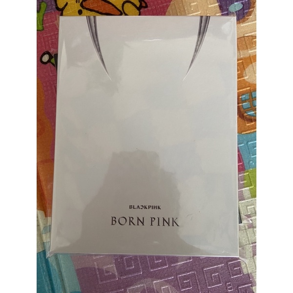 Đồ chơi album rỗng blackpink