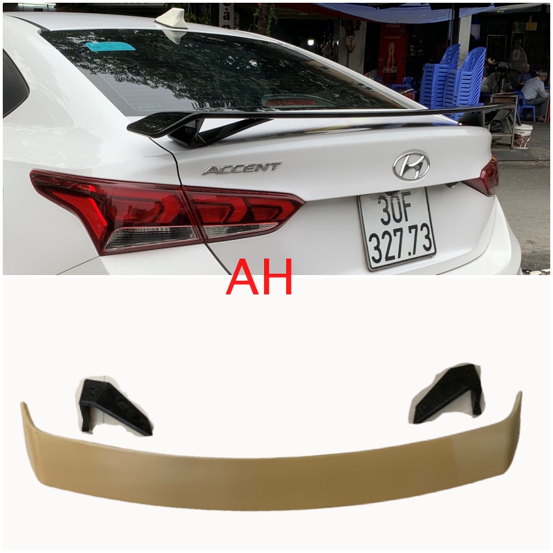 Đuôi gió,Đuôi Cá,Cánh Gió thể thao mẫu RT cao lắp cho dòng xe Sedan HÀNG LOẠI 1 Cao Cấp