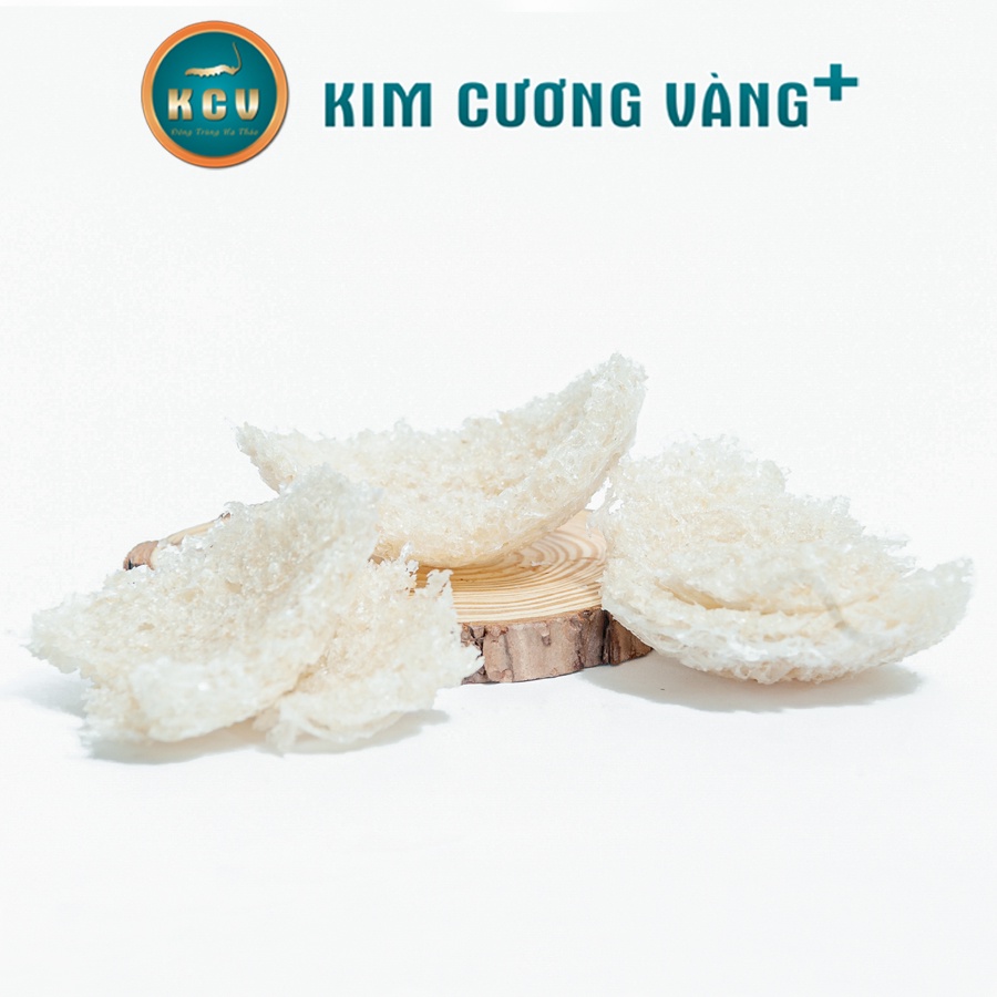 Tổ Yến Sào Dưỡng Da Chống Lão Hóa Kim Cương Vàng Hộp 50Gr