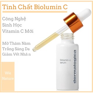 Tinh chất sáng da mờ nám chống lão hóa Dermalogica Biolumin Vitamin C Serum