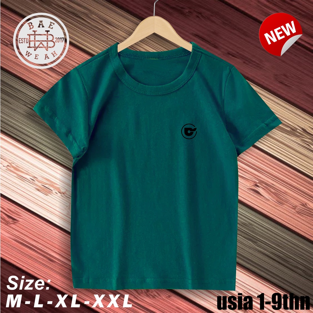 Áo Thun Chất Liệu Cotton 24s Thời Trang Dành Cho Tuổi Teen 1-11