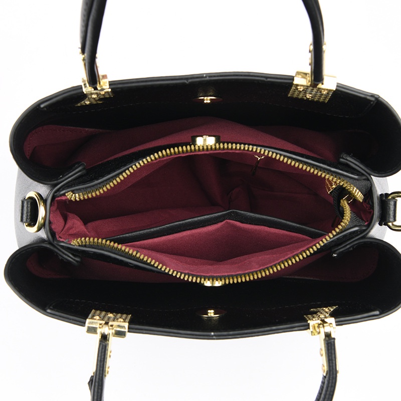 IELGY Túi Đeo Chéo Da Mềm Sức Chứa Lớn Thời Trang Cho Nữ