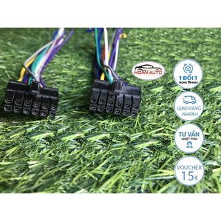 Rắc nguồn 12 pin dùng cho cd ô tô.