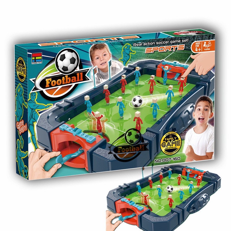 Bộ Bàn Chơi Bóng Đá Mini, - Đồ chơi bắn bóng đá Cho Trẻ Em / Người Lớn