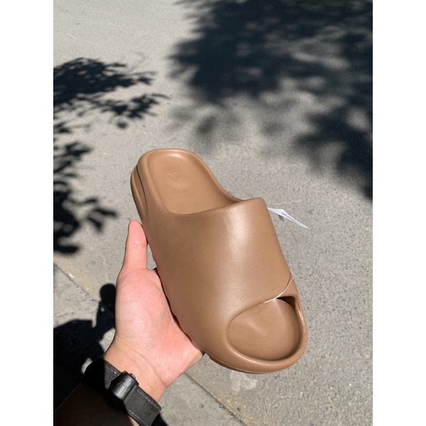 Dep YZ slide nâu đất -phiên bản cao cấp