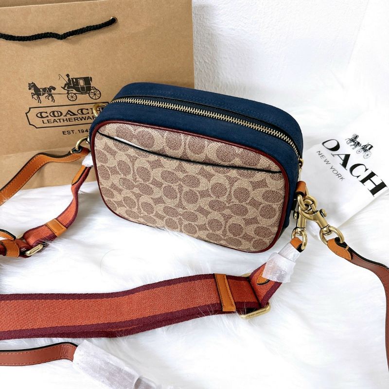 💥Túi Coach Camera da thật💥Rẻ vô địch